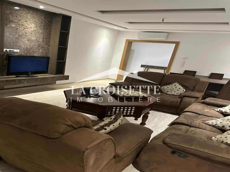 Appartement S+2 meublé à Ain Zaghouan Nord